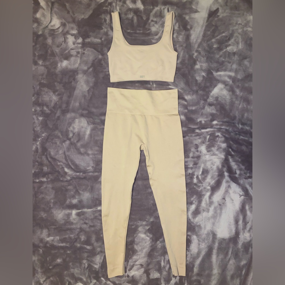 SET Active Light Pink Workout Set